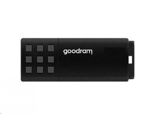 GOODRAM Flash Disk 64GB UME3, USB 3.0, čierna