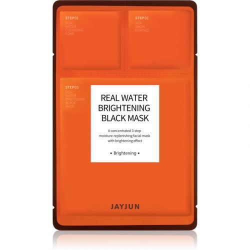 Jayjun Real Water Brightening hydratačná plátienková maska pre rozjasnenie pleti 1 ks
