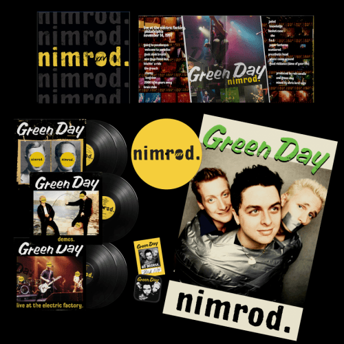 Green Day, Nimrod (25th Anniversary Edition) (Box Set), Vinyl