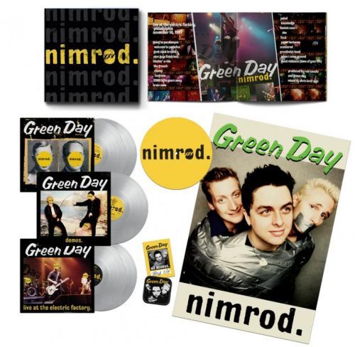 Green Day, Nimrod (25th Anniversary Edition) (Clear Vinyl) (Box Set), Vinyl