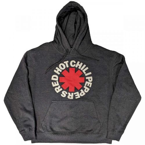 Red hot chili peppers mikina Classic Asterisk Šedá S