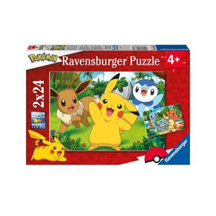 Ravensburger Pokémon 2x24 dielikov