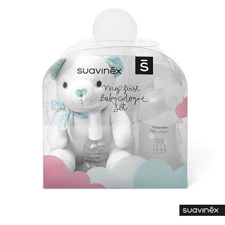 SUAVINEX | Sada MACKO A PARFÉM BABY COLOGNE 100+50 ml