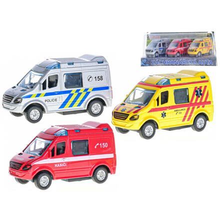 2-Play Traffic sada auta 8cm kov na spätný chod český design