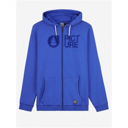 Blue Mens Hoodie Picture - Men