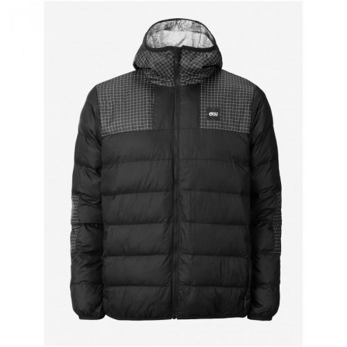 Black Mens Hooded Jacket Picture - Men