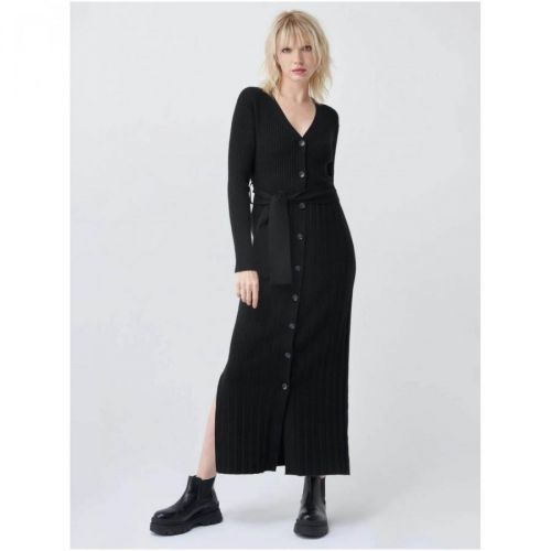 Black Long Dress Salsa Jeans - Women