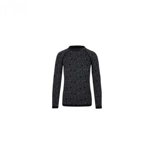 Women's seamless thermal underwear Kilpi CAROL-W black