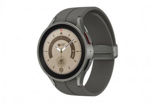 SAMSUNG GALAXY WATCH5 PRO 45MM LTE SM-R925 GRAY TITANIUM