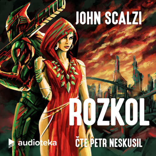 Rozkol - John Scalzi (mp3 audiokniha)