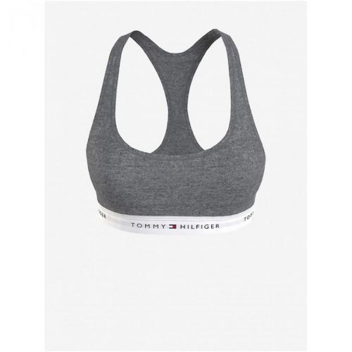 Tommy Hilfiger Grey Womens Bra Tommy Jeans - Ladies
