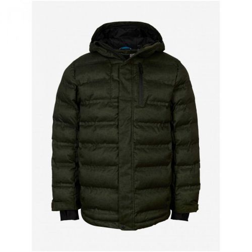 ONeill Men's Dark Green Quilted Winter Jacket O'Neill Mountain - Men