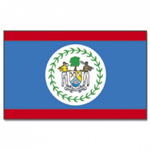 Vlajka Promex Belize 150 x 90 cm