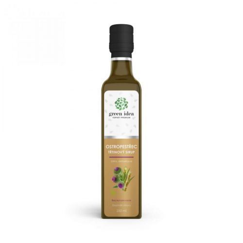 Topvet Pestrec trstinový sirup, 250 ml