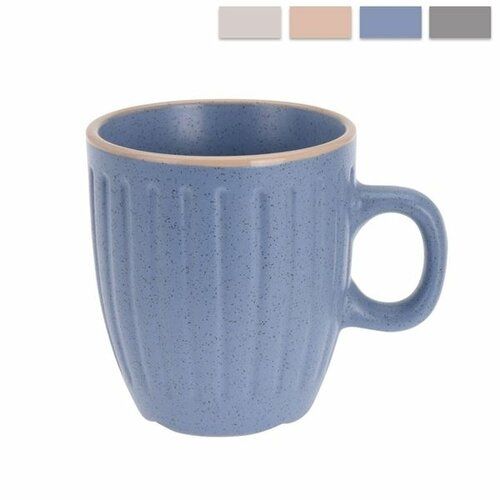 EH 2-dielna sada kameninových hrnčekov, 150 ml