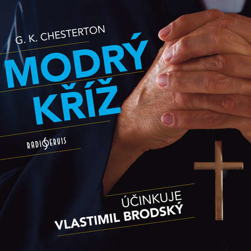 Modrý kříž - Gilbert Keith Chesterton (mp3 audiokniha)