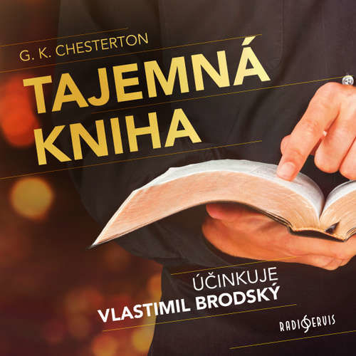 Tajemná kniha - Gilbert Keith Chesterton (mp3 audiokniha)