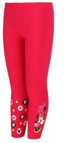 Setino Dievčenské legíny Disney - Minnie Mouse ružové Veľkosť - deti: 98