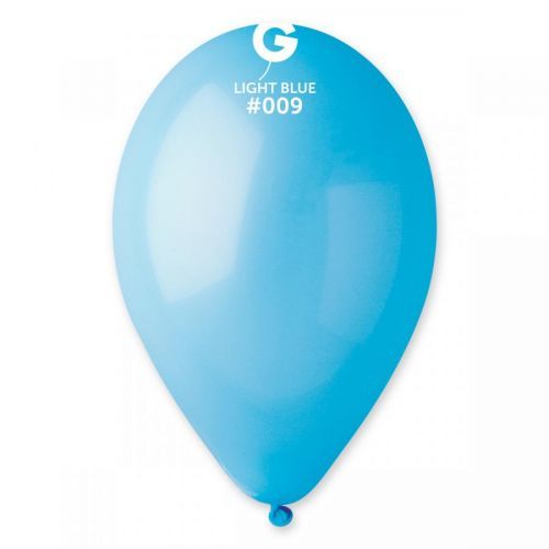 Gemar Balónik pastelový svetlomodrý 30 cm
