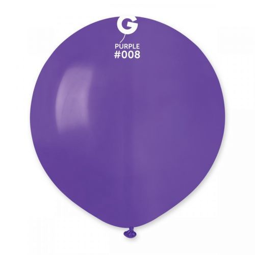 Gemar Balón pastelový tmavo fialový 48 cm
