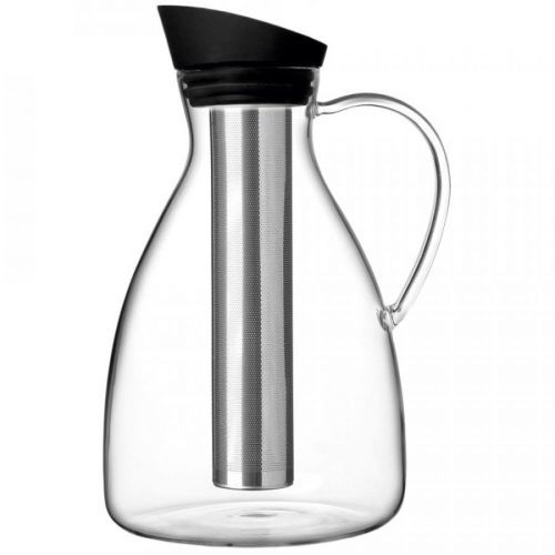 Ľadový čaj karafa INFUSION Viva Scandinavia 2,0 l čierna