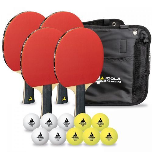 Raketa na stolný tenis JOOLA QUATTRO TT SET FAMILY