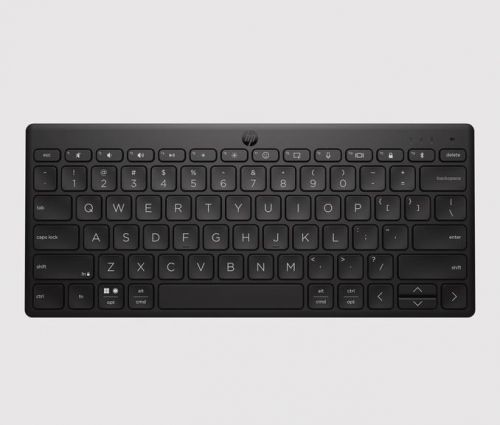 350 BLK Compact Multi-Device Keyboard - klávesnica