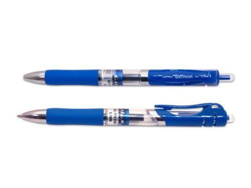 Gélové pero Weiyada 681G 0,7mm modré