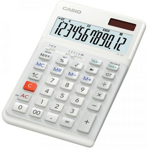 JE 12 E ERGO CASIO