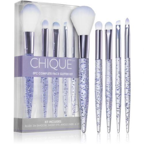 Royal and Langnickel Chique Glitter sada štetcov pre perfektný vzhľad
