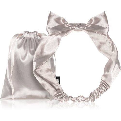 Notino Hair Collection Satin headband čelenka do vlasov Beige