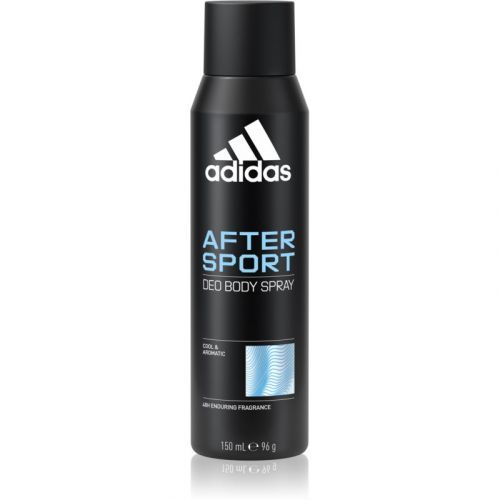 Adidas After Sport parfémovaný telový sprej pre mužov 150 ml