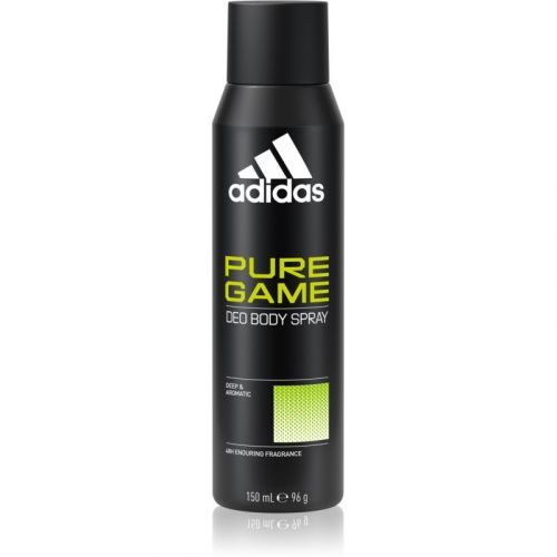 Adidas Pure Game Edition 2022 parfémovaný telový sprej pre mužov 150 ml