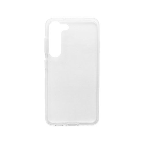 mobilNET silikónové puzdro Samsung Galaxy S23 Plus, priehľadná, Moist