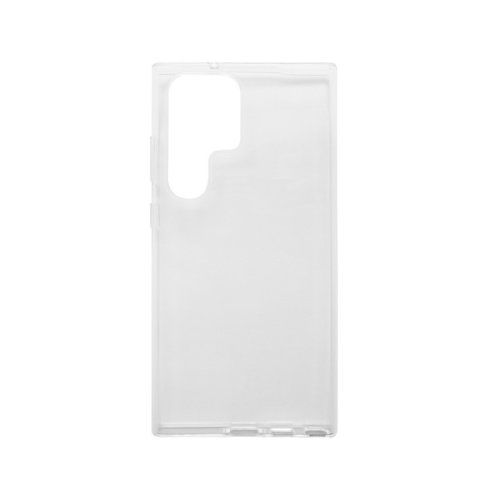 mobilNET silikónové puzdro Samsung Galaxy S23 Ultra, priehľadná, Moist
