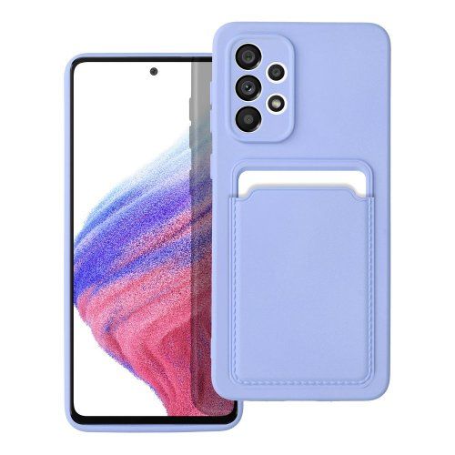 Puzdro Card case Samsung A33 5G - levanduľové