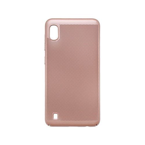 mobilNET plastové puzdro Samsung Galaxy A10, medené, Sito