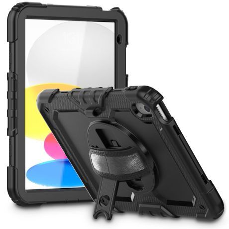 Tech-Protect Solid 360 kryt na iPad 10.9'' 2022, čierny