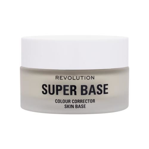 Makeup Revolution London Superbase Green Colour Corrector Skin Base 25 ml podklad pod make-up pre ženy
