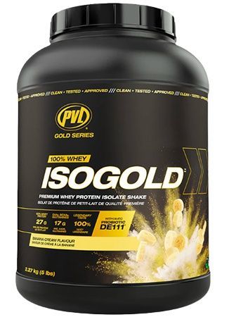 Pvl gold series 100 % whey isogold 2270 g