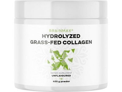Brainmax hydrolyzed grass-fed collagen 400 g