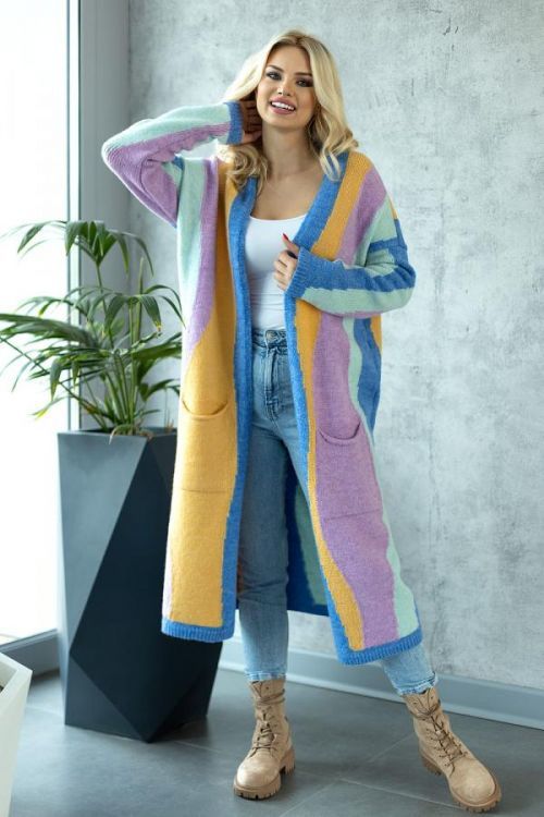Sveter na zapínanie model 171307 PeeKaBoo universal