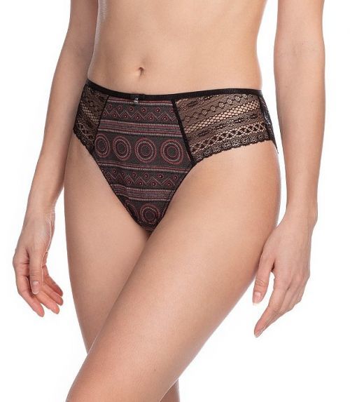 Dámske nohavičky BIKINI L-1475BI černá L