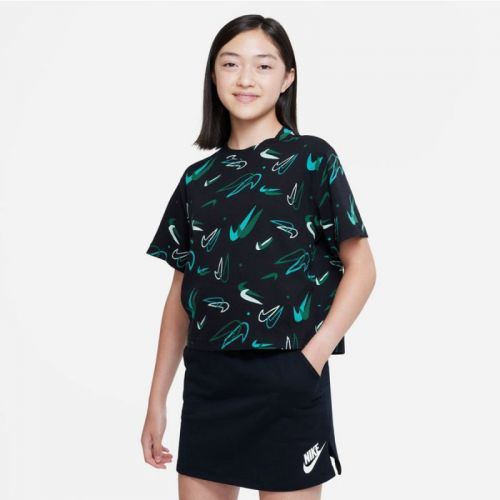 Tričko Nike Sportswear Jr DV0568 010 L (147-158)
