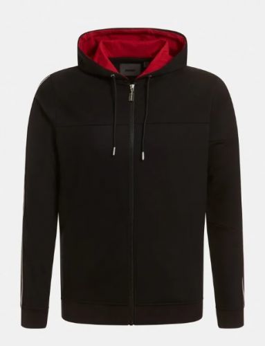 Pánska mikina Z2BQ05KBCN2 JBLK čierna - Guess M černá