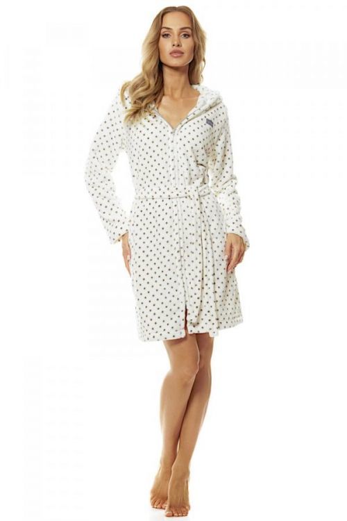 Dámsky župan 7119 white - L&L Bílá 164/M