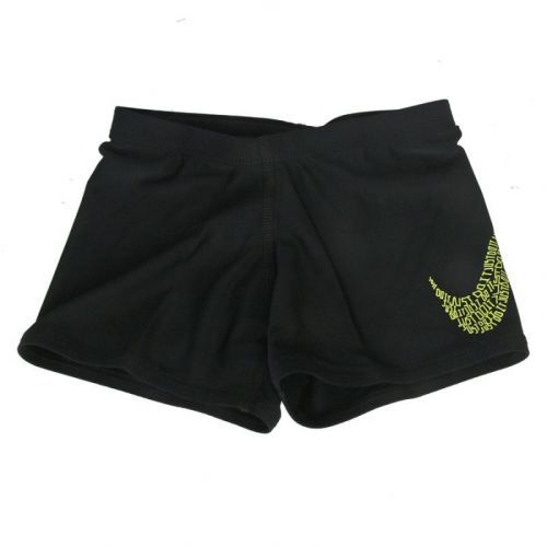 Plavky Nike JDI Swoosh Aquashort Jr NESSC854 001 M (140-150 cm)