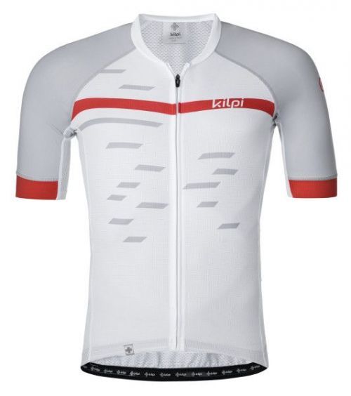Pánsky cyklistický dres Veneto-m biely - Kilpi L