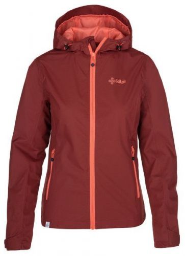 Dámska outdoorová bunda Orleti-w dark red - Kilpi 36
