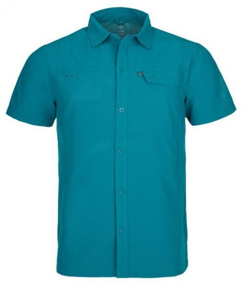 Pánske outdoorové tričko Bombay-m turquoise - Kilpi S